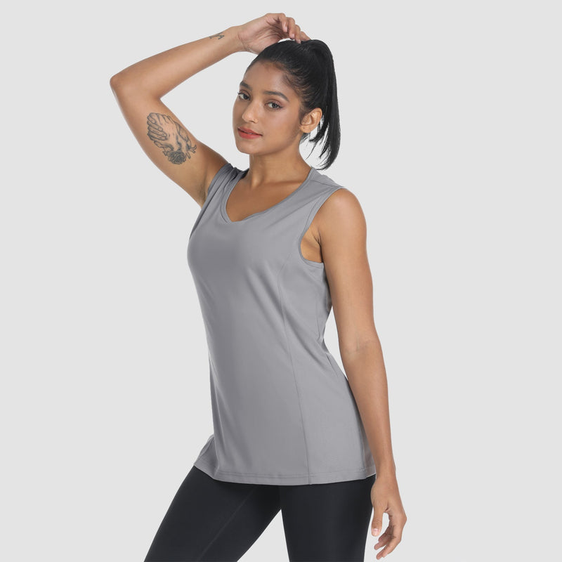 Women's UPF 80+ Tank Top - Quick Dry Workout & Outdoor 5