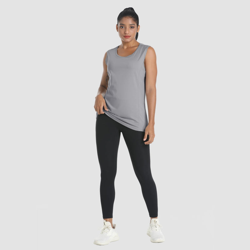 Women's UPF 80+ Tank Top - Quick Dry Workout & Outdoor 6