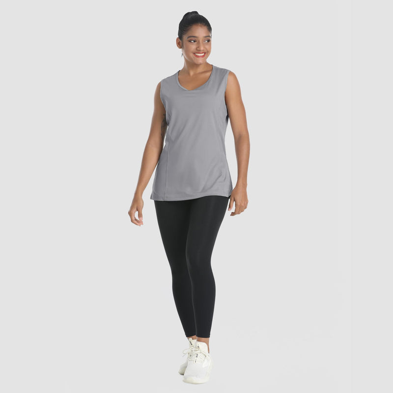 Women's UPF 80+ Tank Top - Quick Dry Workout & Outdoor 7