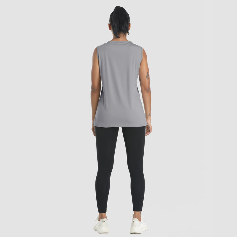 Women's UPF 80+ Tank Top - Quick Dry Workout & Outdoor 8