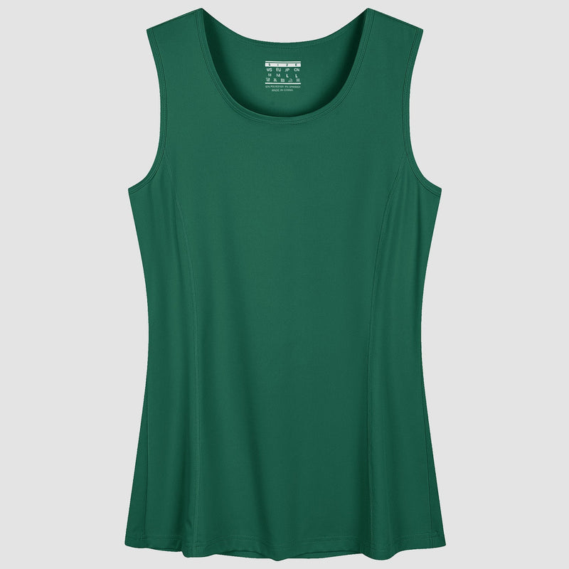 Women's UPF 80+ Tank Top - Quick Dry Workout & Outdoor 9