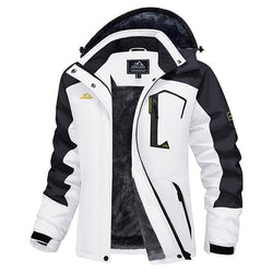 Women's Water-Resistant Fleece Ski Jacket with 4 Pockets 0
