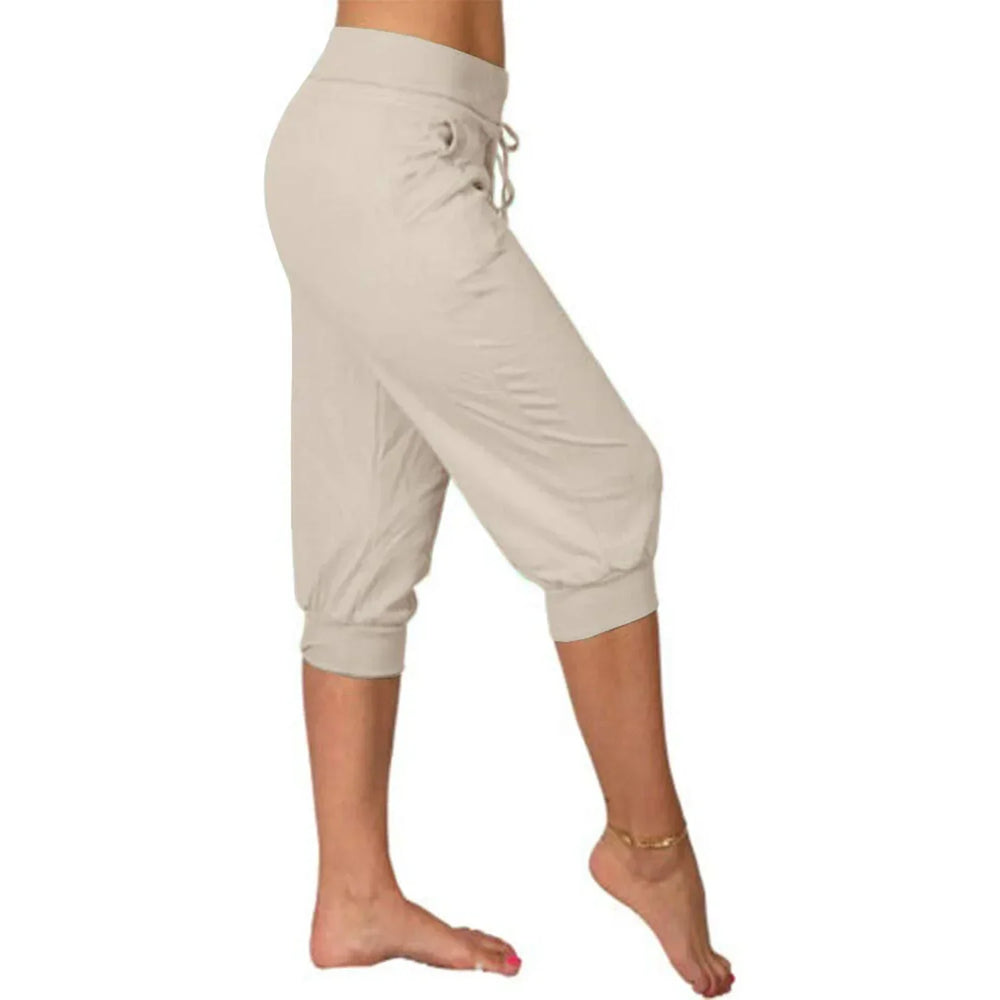 Luna Casual Capri Pants detail