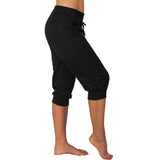 Luna Casual Capri Pants detail