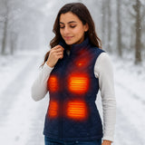 Women's Heated Vest Electric Heating Outdoor Winter