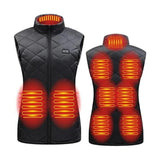 Women's Heated Vest Electric Heating Outdoor Winter