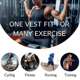 Workout Vest Neoprene Adjustable Fitness Body Training Garment