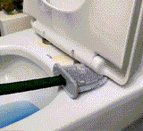 Kalsten | FlexiClean Toilet Brush – Hygienic Silicone Design for Easy Cleaning