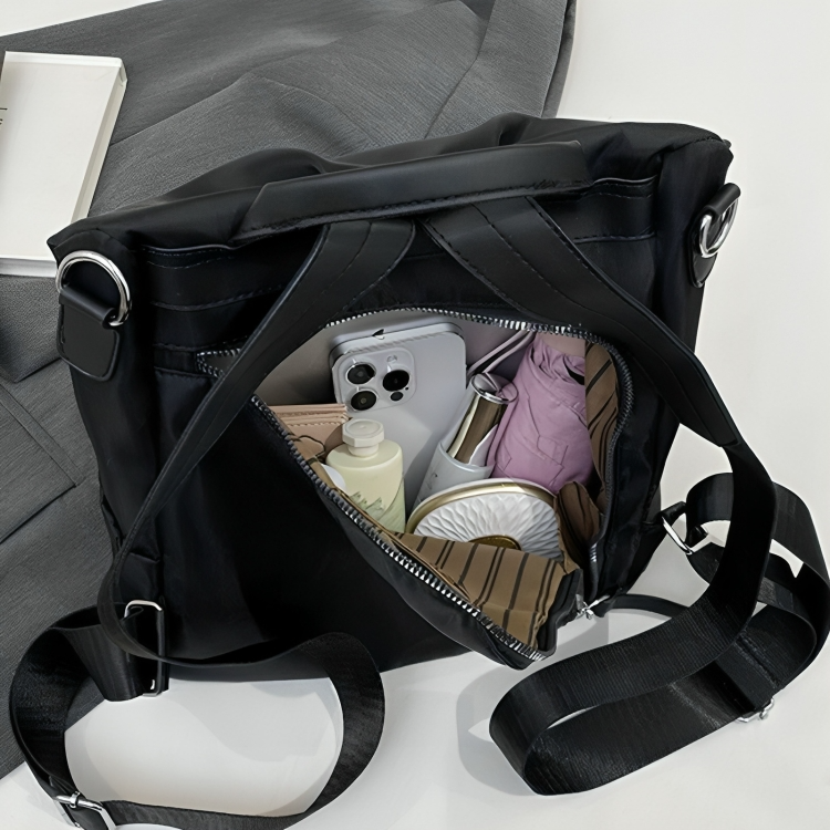 Anti-Theft Laptop Backpack – 20L, RFID-Blocking & Water-Resistant