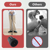 BowLift | Smart Walking Stick | LED Light Radio Emergency Alarm | Adjustable