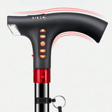 BowLift | Smart Walking Stick | LED Light Radio Emergency Alarm | Adjustable