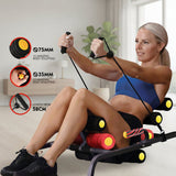 Ab Trainer Core Strength Fitness Crunch Machine