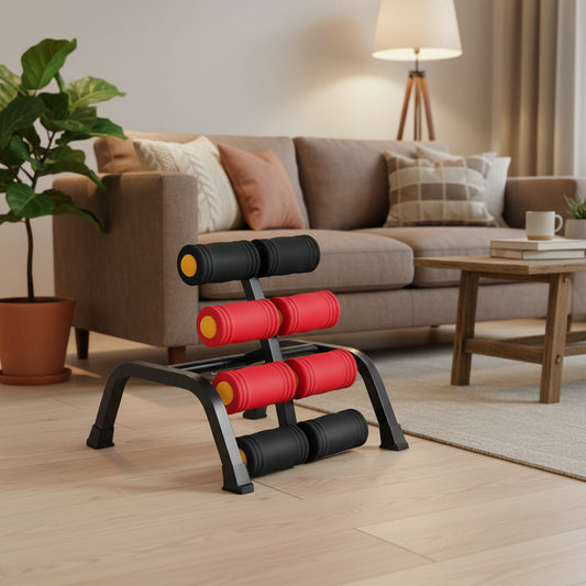 Ab Trainer Machine – Core Strength Training & Fitness Crunch Equipment