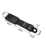 BowLift | Adjustable Seat Belt Extender for Car Safety Comfort