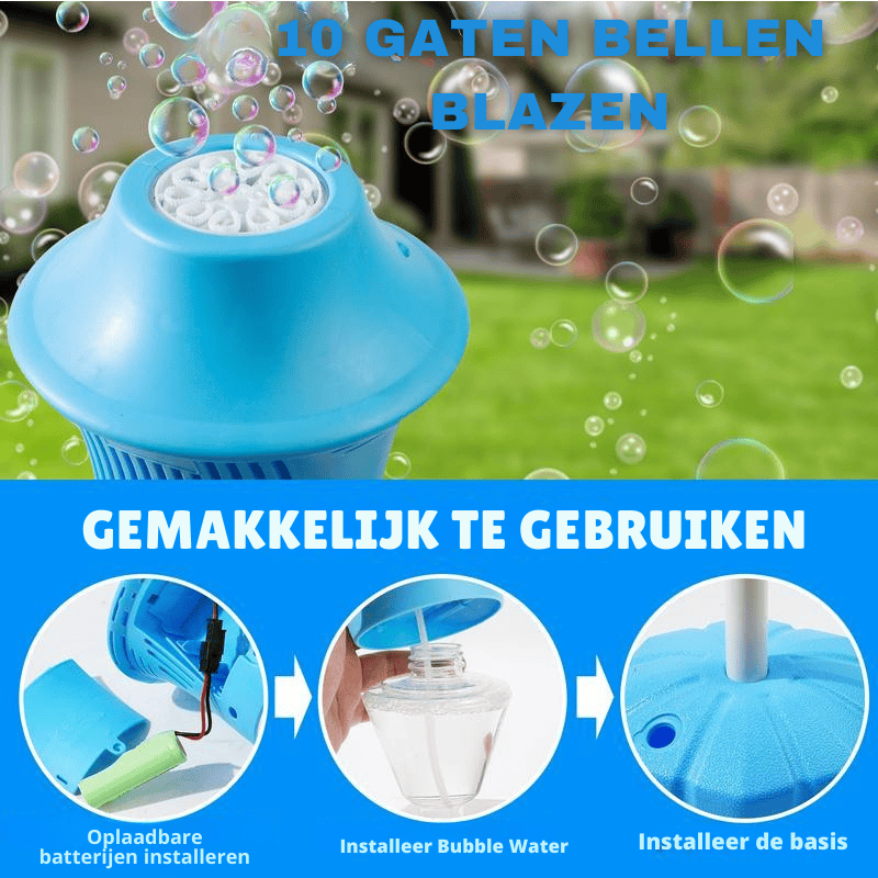 Optimized Product Title: **Seifenblasenmaschine - Hochleistungsgerät für 20.000 Blasen pro Minute | Perfekt für Partys, Veranstaltungen und Kinderunterhaltung**