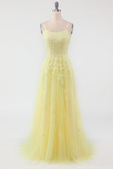 Victoria – Fashionable Tulle Ball Gown with Appliqués