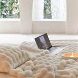 WarmWol Cozy Plush Wool Blanket