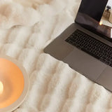 WarmWol Cozy Plush Wool Blanket