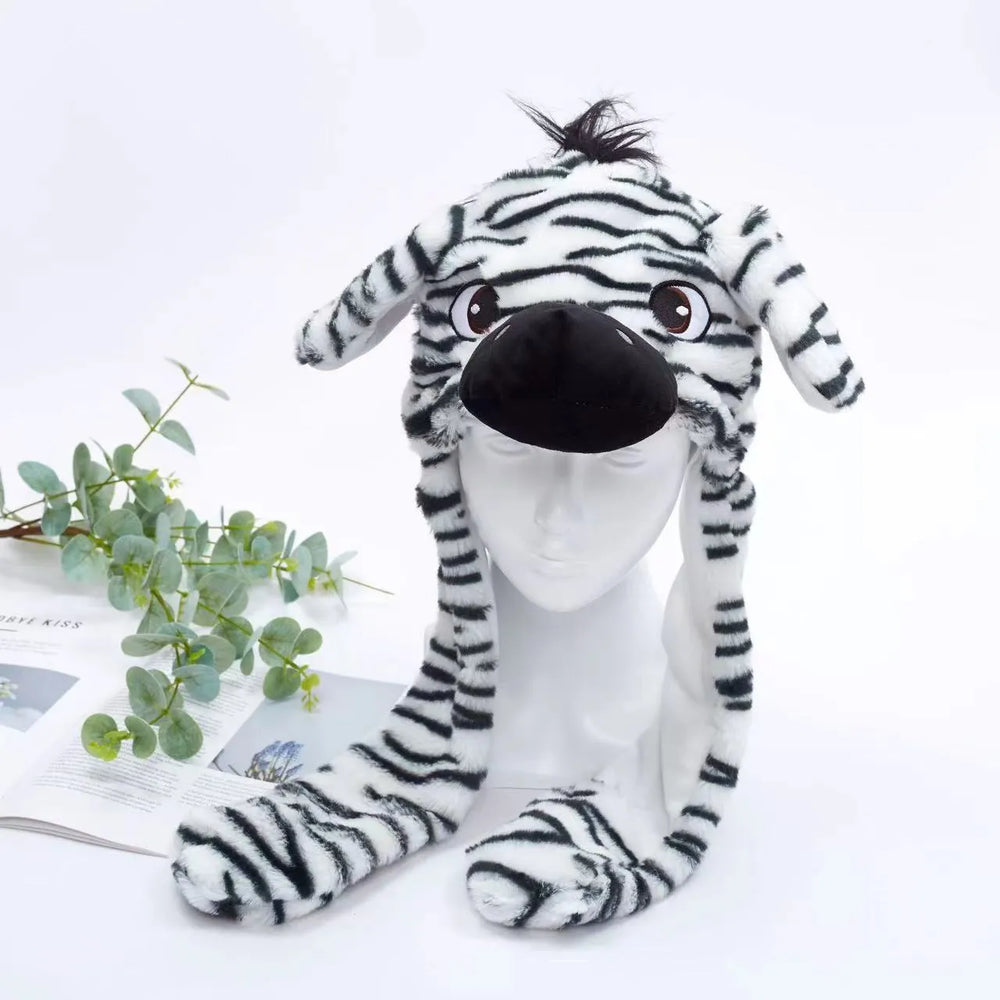 BunnyBounce Hat - Zebra