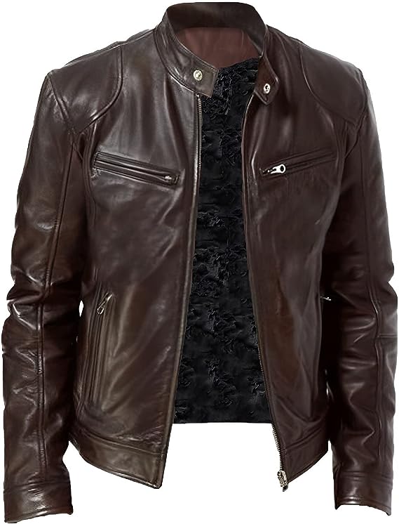 Tommy - Timeless Short Coat with Stand-Up Collar
