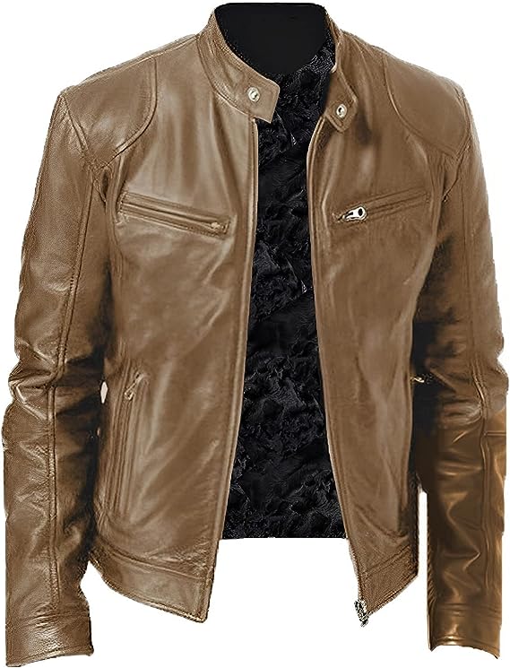 Tommy - Timeless Short Coat with Stand-Up Collar