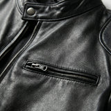 Karl - Timeless Short Coat with Stand-Up Collar