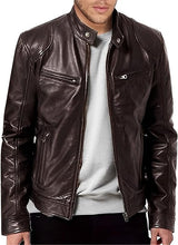 Tommy - Timeless Short Coat with Stand-Up Collar