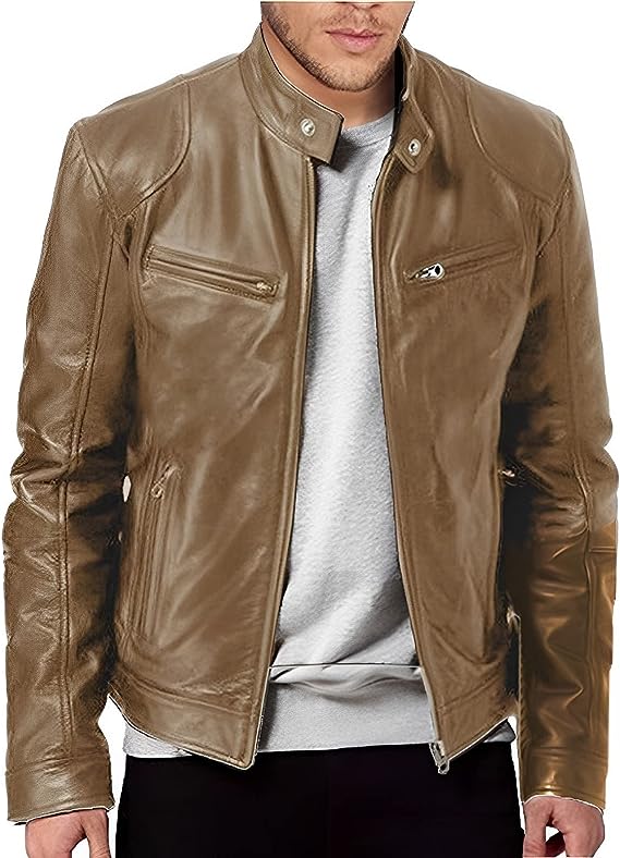 Tommy - Timeless Short Coat with Stand-Up Collar