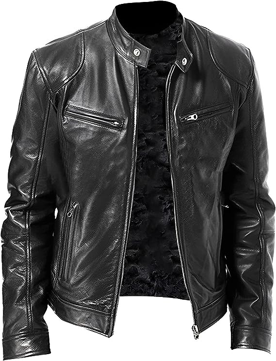 Tommy - Timeless Short Coat with Stand-Up Collar
