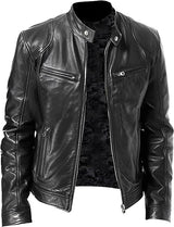 Tommy - Timeless Short Coat with Stand-Up Collar