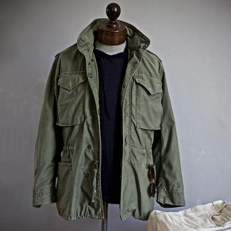 Zip-Up Jacket with Straight Fit - Dustin - 6