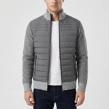 Zip-Up Stand-Collar Men's Jacket - Felipe