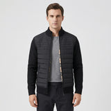 Zip-Up Stand-Collar Men's Jacket - Felipe