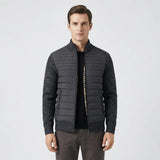 Zip-Up Stand-Collar Men's Jacket - Felipe