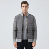 Zip-Up Stand-Collar Men's Jacket - Felipe