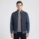 Zip-Up Stand-Collar Men's Jacket - Felipe