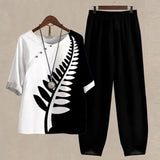 LenaDuo 2-Piece Spring/Summer Set - Black