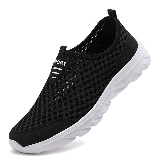 FlexAir Mesh - Orthopedic Men's Slip-On Sneakers