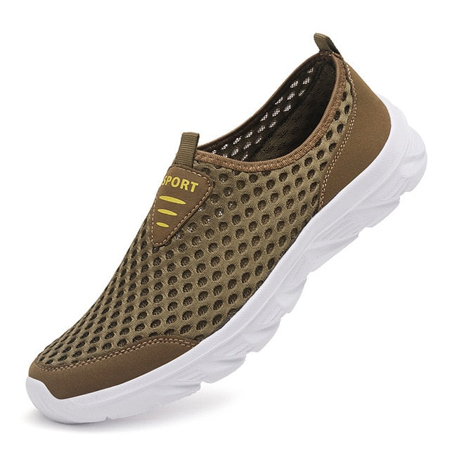 FlexAir Mesh - Orthopedic Men's Slip-On Sneakers