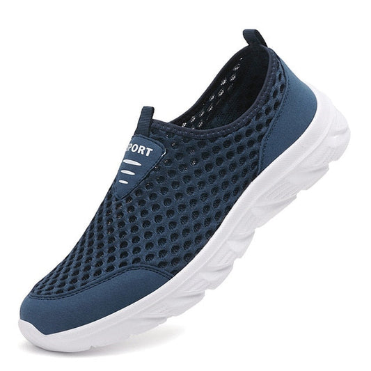 FlexAir Mesh - Orthopedic Men's Slip-On Sneakers