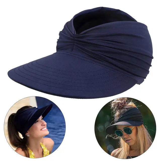 Faltbarer UV-Schutz Sonnenhut mit Großem Schirm – Ideal für Strand und Outdoor-Aktivitäten