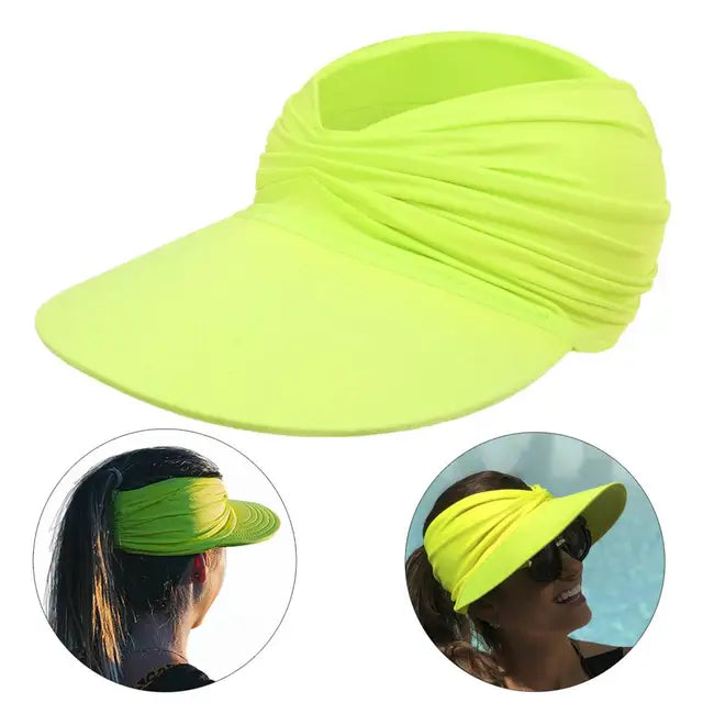 Faltbarer UV-Schutz Sonnenhut mit Großem Schirm – Ideal für Strand und Outdoor-Aktivitäten
