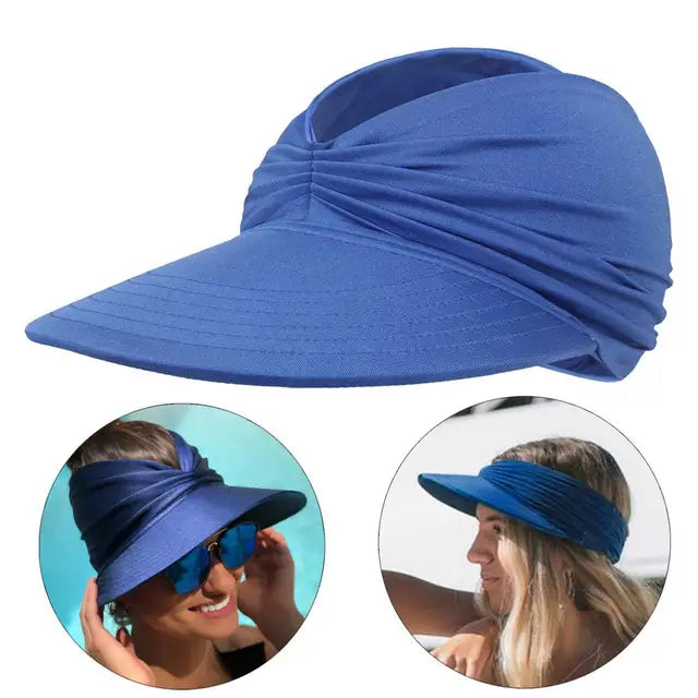 Faltbarer UV-Schutz Sonnenhut mit Großem Schirm – Ideal für Strand und Outdoor-Aktivitäten