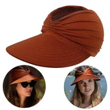 Faltbarer UV-Schutz Sonnenhut mit Großem Schirm – Ideal für Strand und Outdoor-Aktivitäten