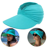 Faltbarer UV-Schutz Sonnenhut mit Großem Schirm – Ideal für Strand und Outdoor-Aktivitäten