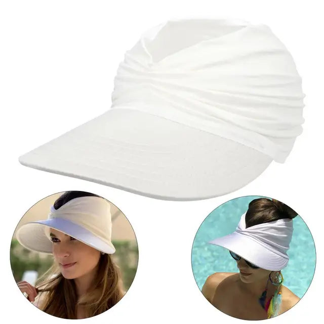 Faltbarer UV-Schutz Sonnenhut mit Großem Schirm – Ideal für Strand und Outdoor-Aktivitäten
