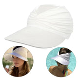 Faltbarer UV-Schutz Sonnenhut mit Großem Schirm – Ideal für Strand und Outdoor-Aktivitäten