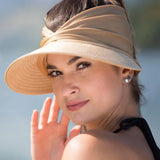 Faltbarer UV-Schutz Sonnenhut mit Großem Schirm – Ideal für Strand und Outdoor-Aktivitäten