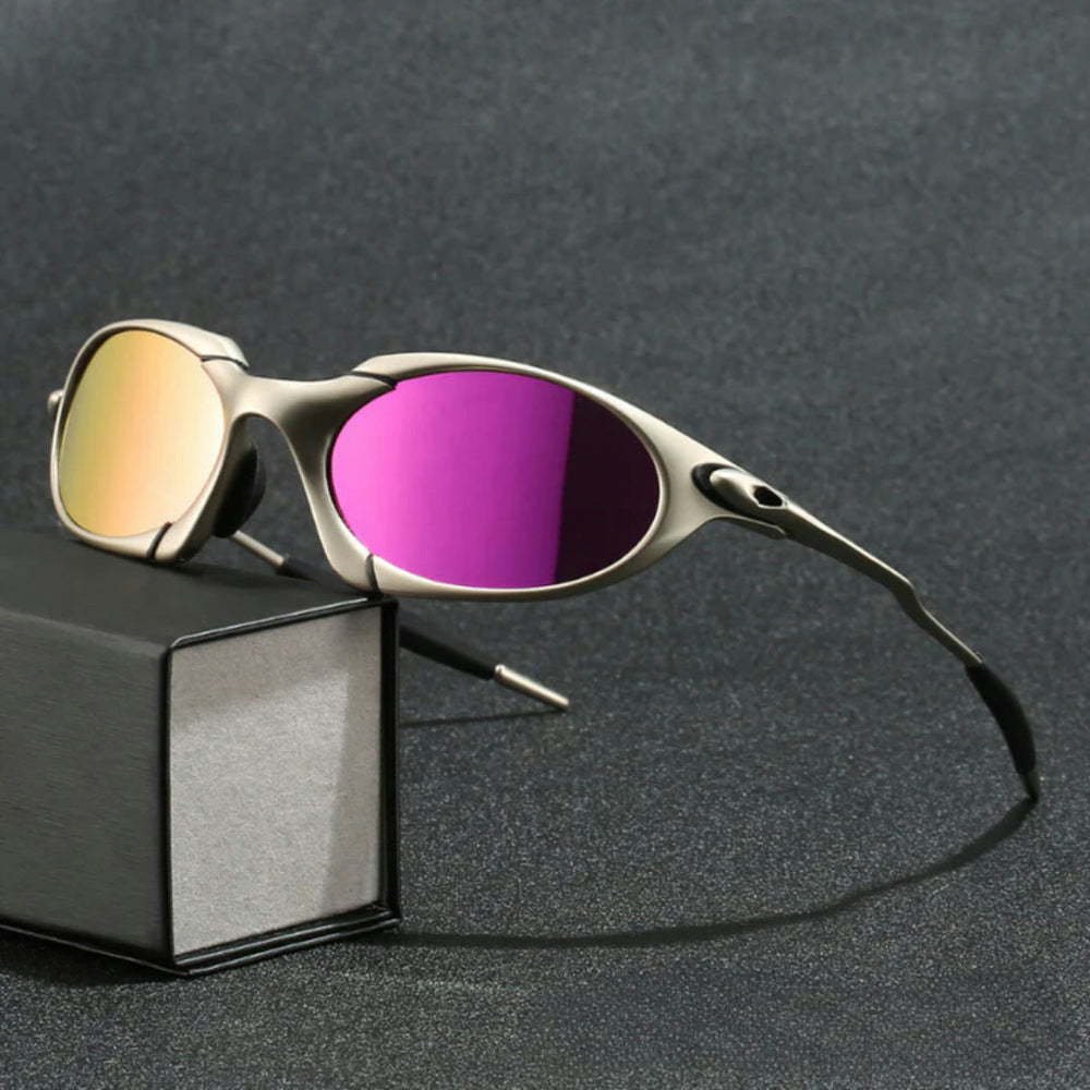 Men's Sports Sunglasses – Polarized, UV400 Protection & Lightweight 70g Frame