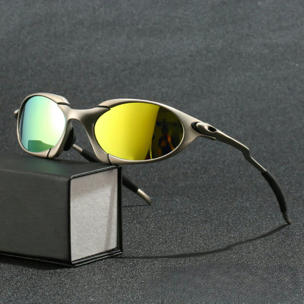 Men's Sports Sunglasses – Polarized, UV400 Protection & Lightweight 70g Frame